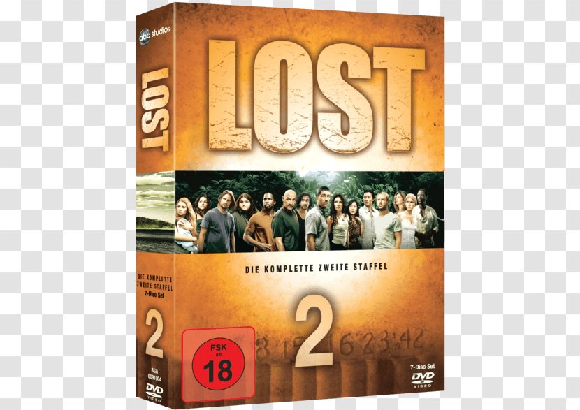 Blu-ray Disc Lost - Text - Season 2 Television Show DVDDvd Transparent PNG
