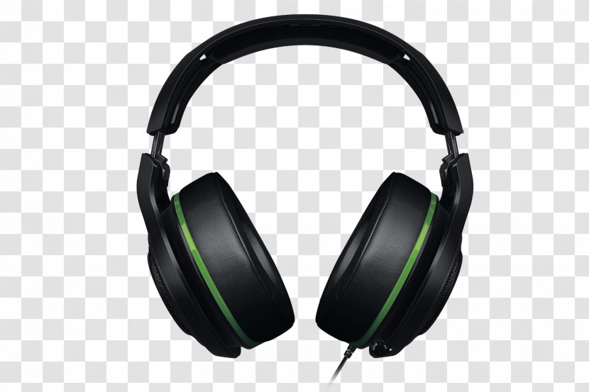 Razer Man O'War Kraken 7.1 V2 Surround Sound Headphones Headset - Cartoon - Gaming Headsets For Ps3 Green Transparent PNG