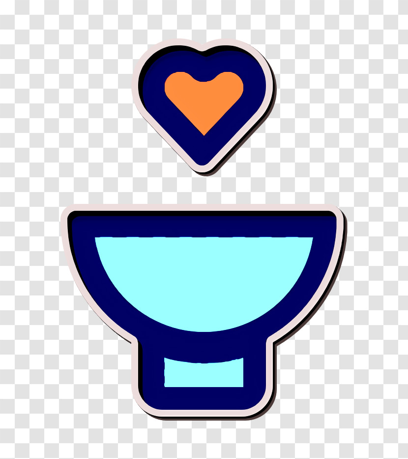 Bowl Icon Love And Romance Icon Charity Icon Transparent PNG