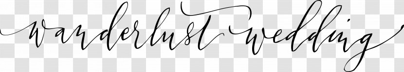 Script Typeface OpenType Calligraphy Font - Wedding Logo Transparent PNG