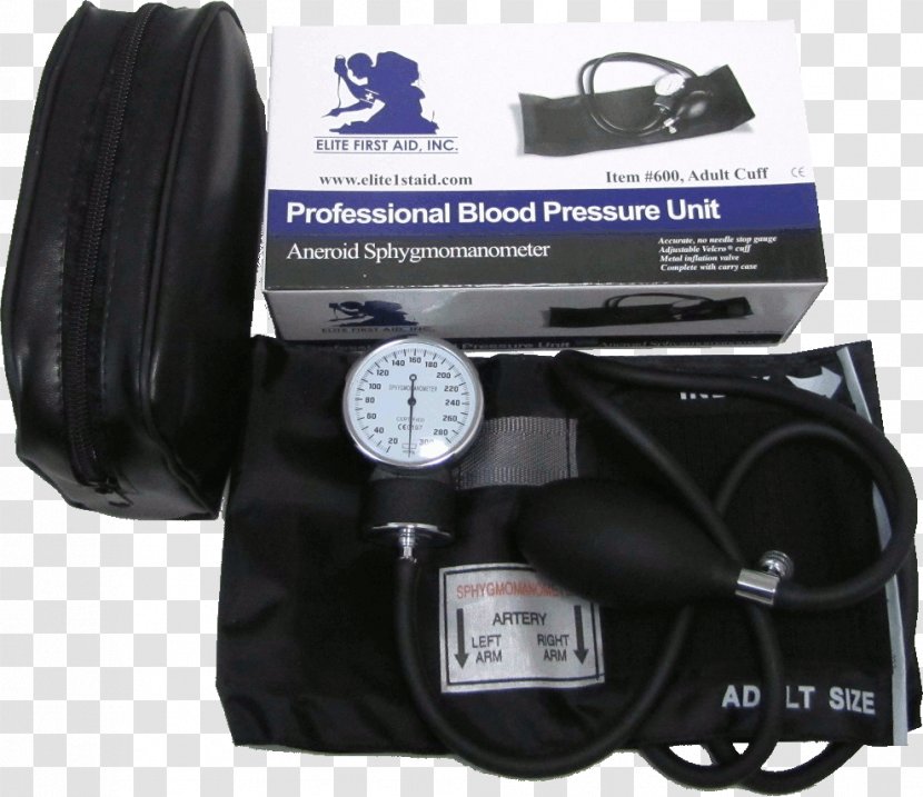 Sphygmomanometer First Aid Supplies Blood Pressure Kits Sugar Transparent PNG