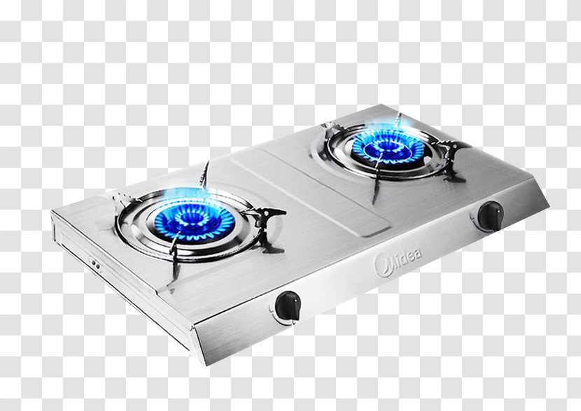 Gas Stove Kitchen Hearth - Double Material Transparent PNG