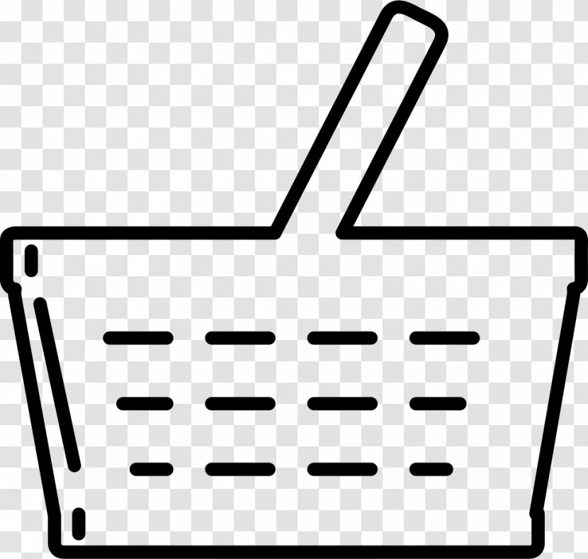 Picnic Baskets Tool - Area - Shopping Cart Transparent PNG