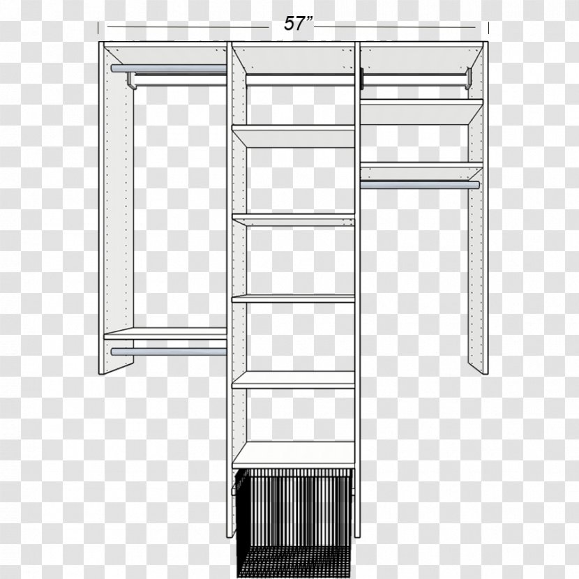 Window Furniture - Shelf - Closet Transparent PNG