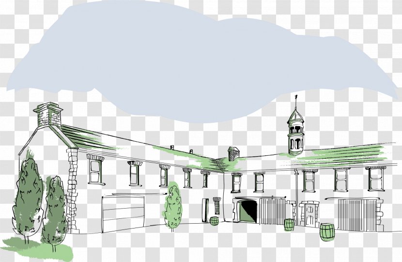 Real Estate Background - Cottage Animation Transparent PNG