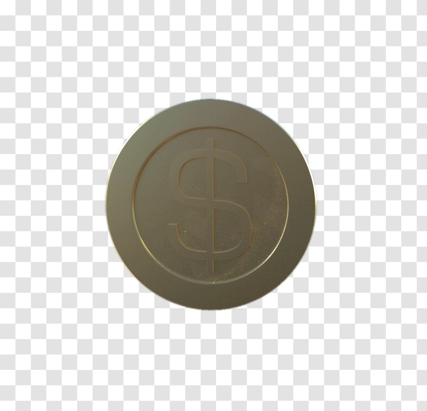 Brand Circle Font - A Gold Coin Transparent PNG