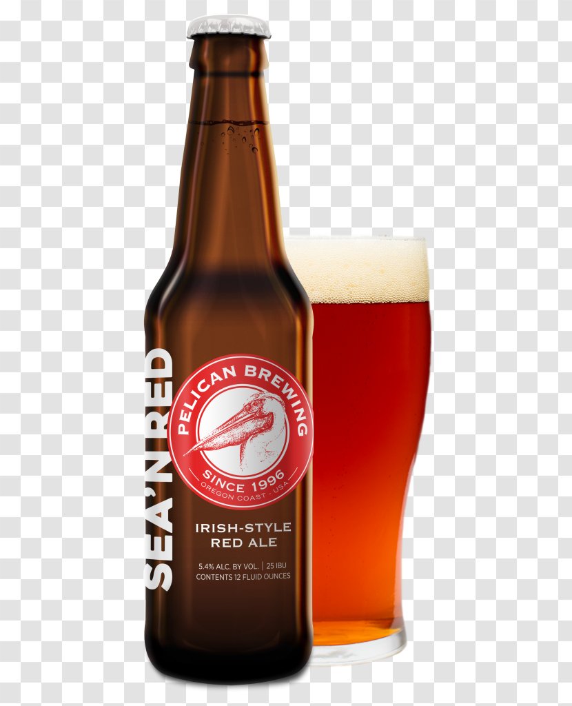 India Pale Ale Pelican Brewing Beer - Bottle Transparent PNG