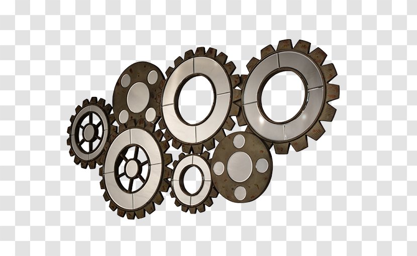 Gear Product Design Font Clutch - Automotive Engine Timing Part - Home Decoration Materials Transparent PNG