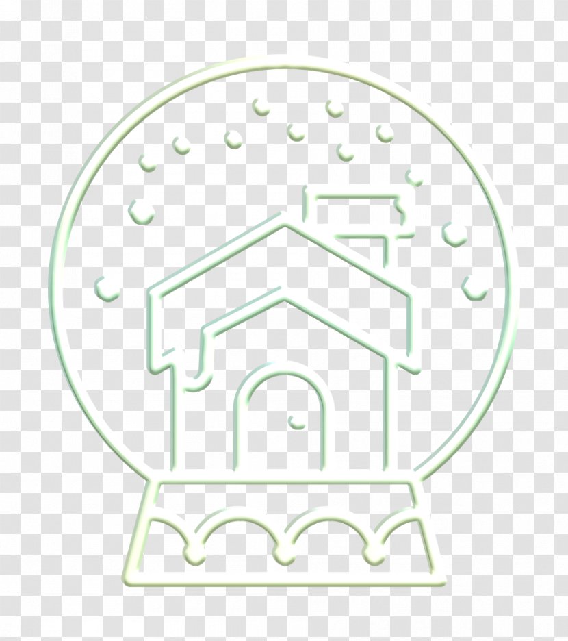 Cabin Icon Decor Decoration - House - Blackandwhite Symbol Transparent PNG