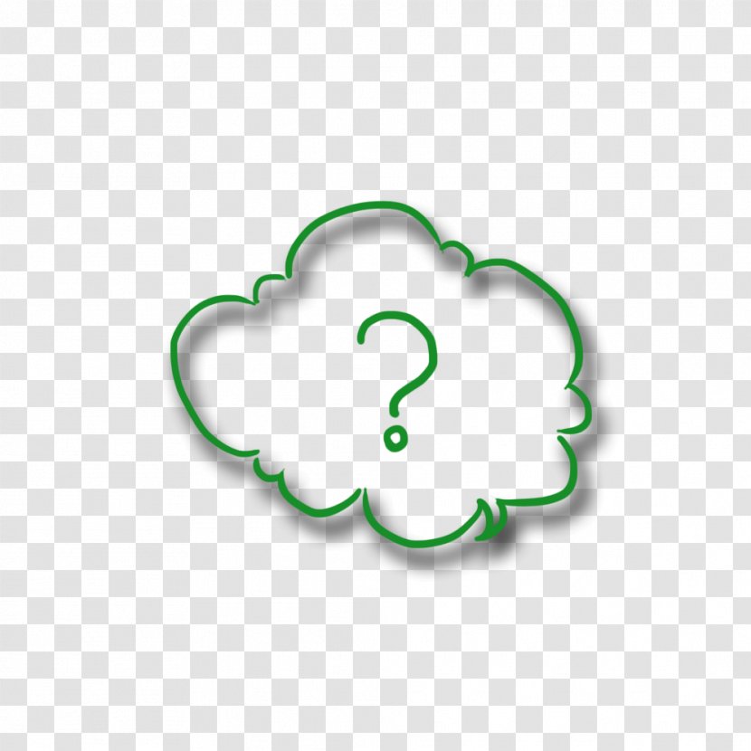 Logo - Symbol - Green Thinking Bubbles Transparent PNG