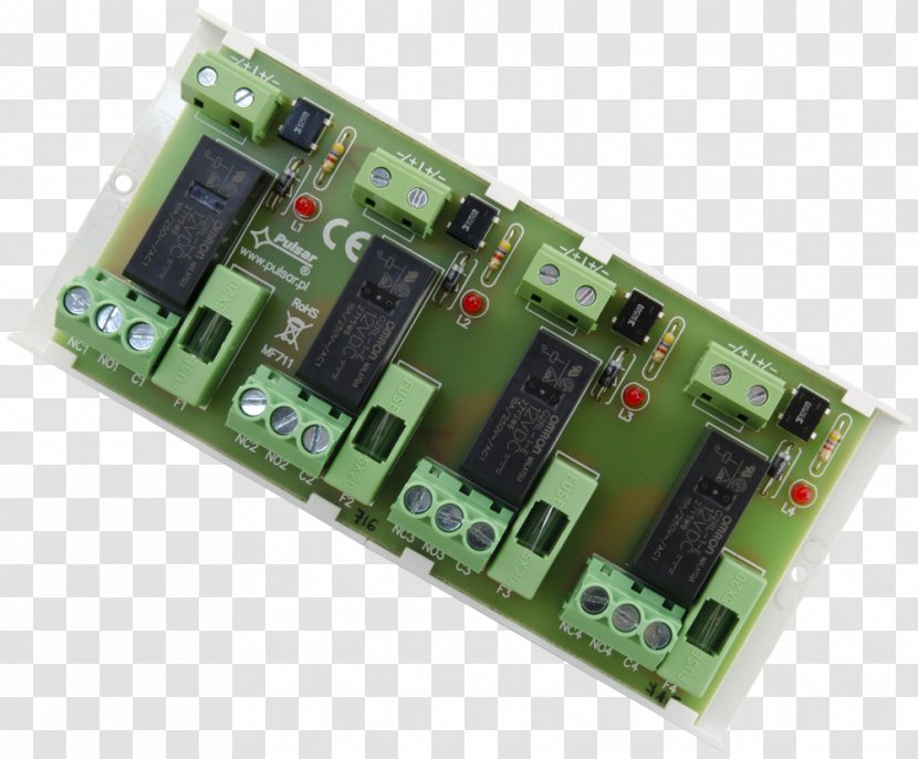 TV Tuner Cards & Adapters Computer Hardware Microcontroller Electronic Component Network Transparent PNG