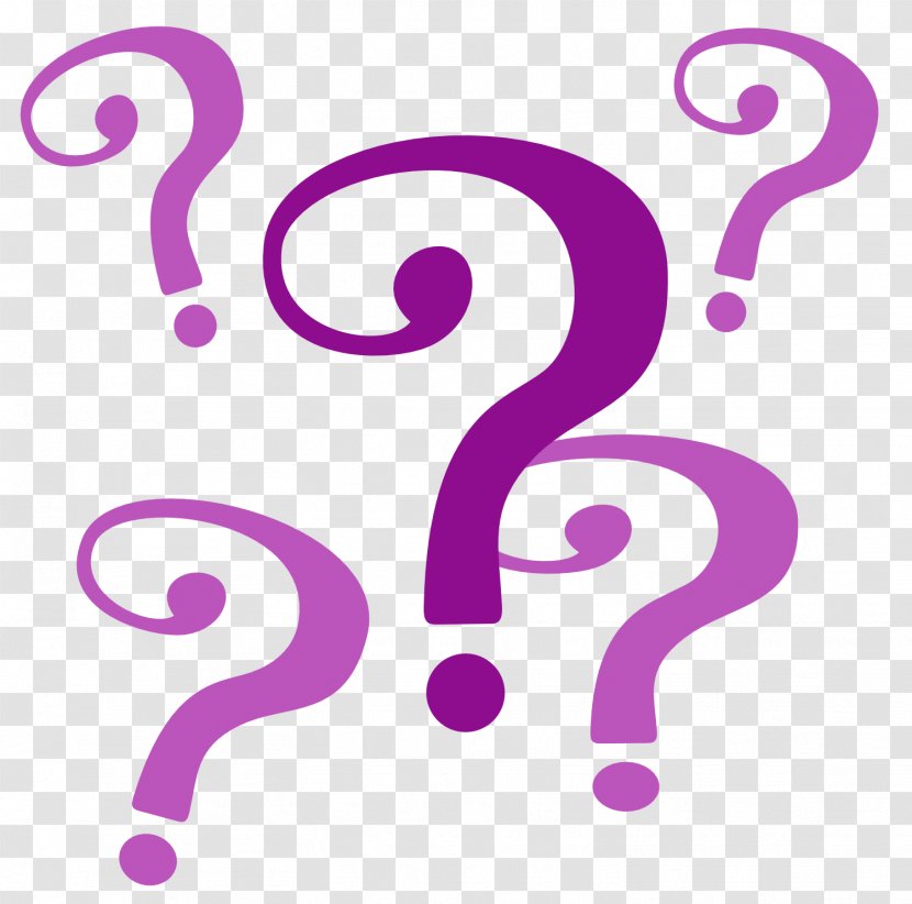 Question Mark Free Content Clip Art - Royaltyfree - QUESTION MARKS Transparent PNG