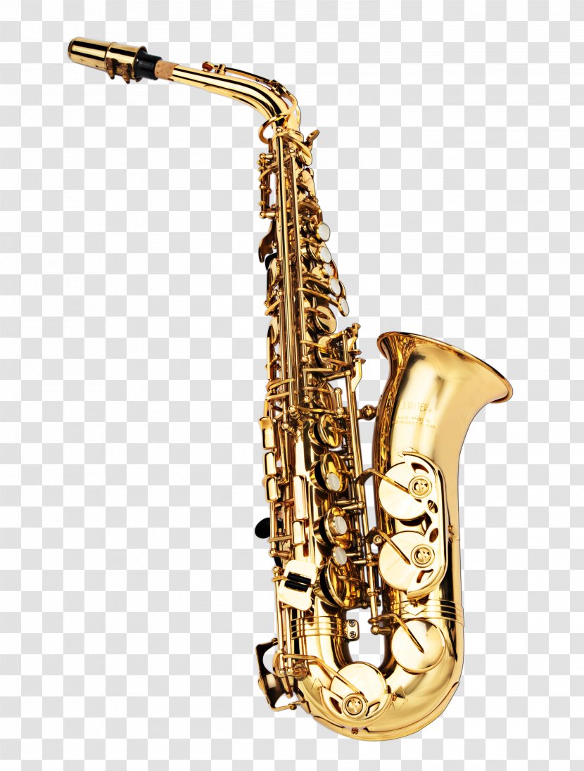 Baritone Saxophone Alto Clarinet - Flower Transparent PNG