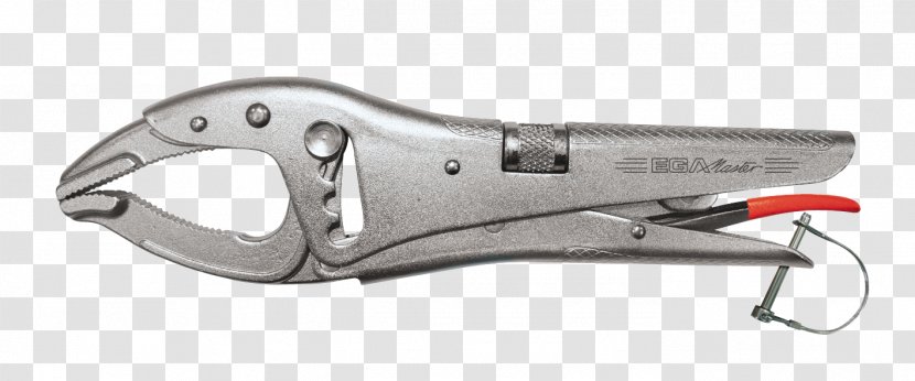 Locking Pliers Hand Tool Knife - Ega Master Transparent PNG