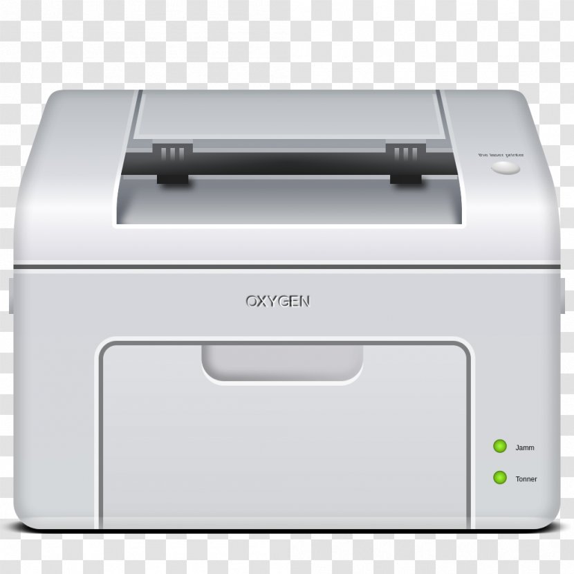 Printer Laser Printing Hewlett-Packard - Output Device Transparent PNG