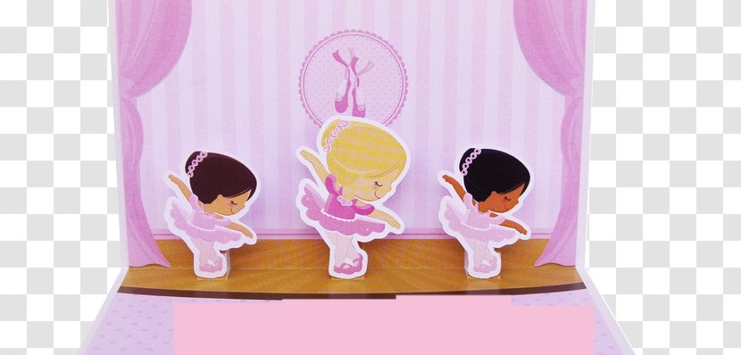 Cartoon Ballet Convite Color - Cg Transparent PNG