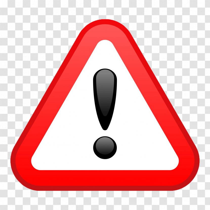Warning Sign Vector Graphics Royalty-free Image Clip Art - Triangle - Symbol Transparent PNG