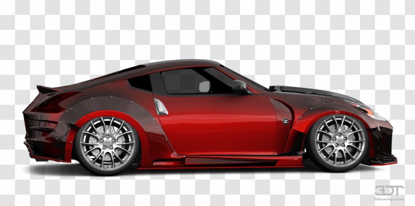 Nissan 370Z Mid-size Car Compact - Mid Size Transparent PNG