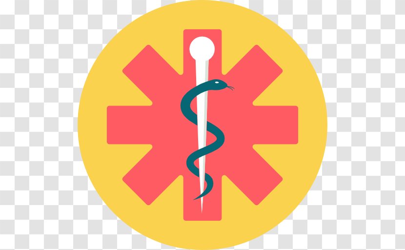 Star Of Life Medicine Staff Hermes Health Care Font - Sign - Symbol Transparent PNG