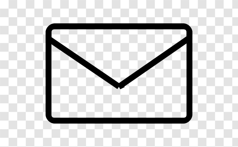 Freemail Message - Black - Envelope Mail Transparent PNG
