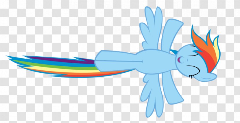 Rainbow Dash Pony DeviantArt - Beak - Flying Transparent Background Transparent PNG