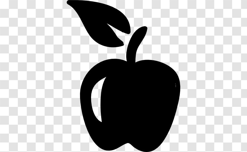 Apple - Monochrome Photography - Leaf Transparent PNG