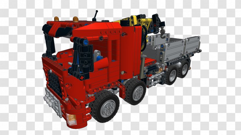 Motor Vehicle Heavy Machinery Architectural Engineering - Construction Equipment - Truck Crane Transparent PNG