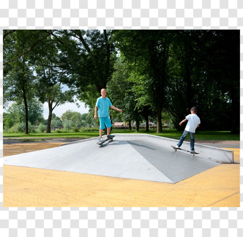 Stainless Steel Slide Quarter Pipe Skateboarding - Funbox - Companies Transparent PNG