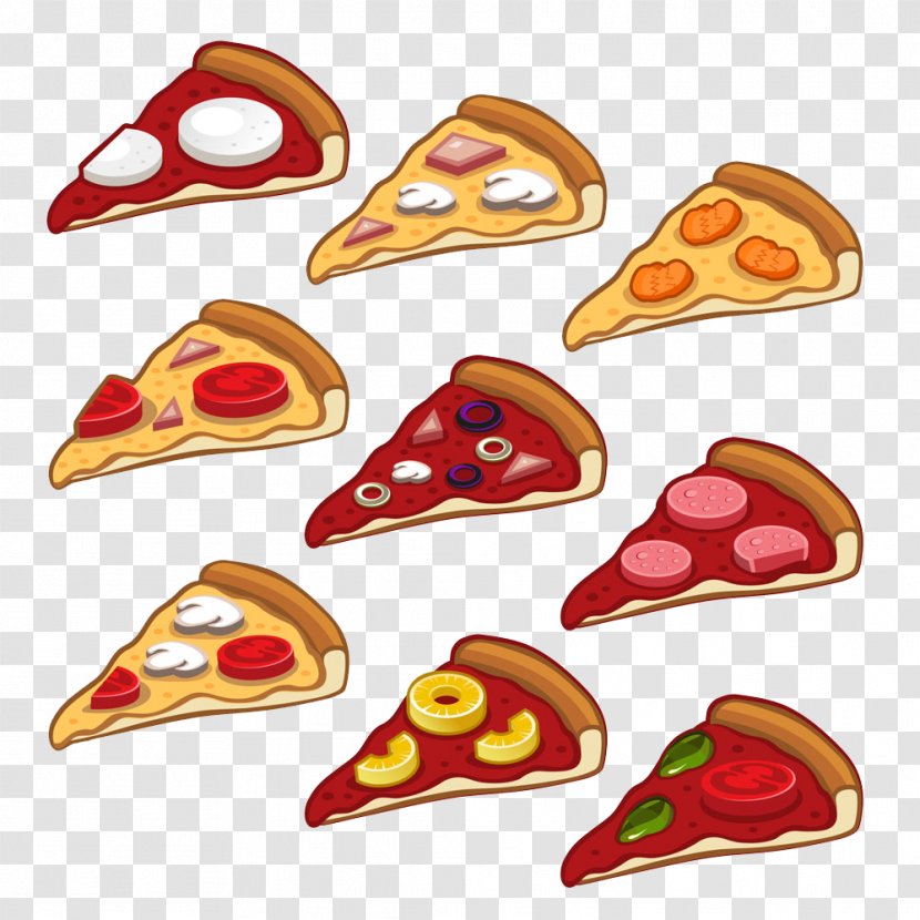 Pizza Pepperoni Icon Transparent PNG
