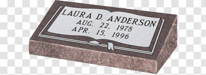 Headstone Memorial Cemetery Grave - Granite Transparent PNG