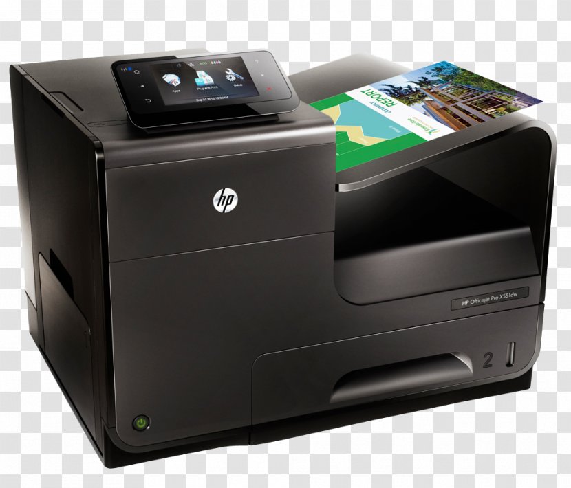 Hewlett-Packard Laptop Multi-function Printer Officejet Transparent PNG