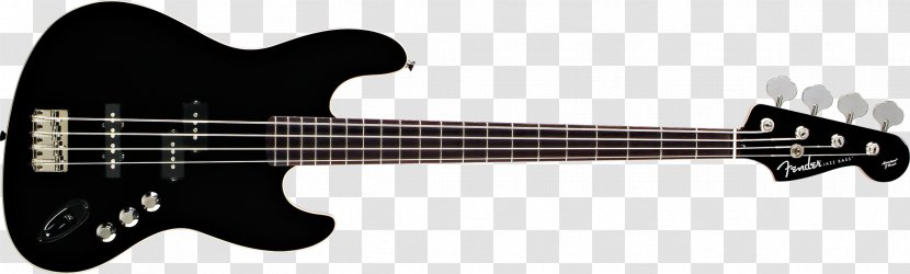 Fender Aerodyne Jazz Bass Precision V Stratocaster - Tree - Guitar Transparent PNG