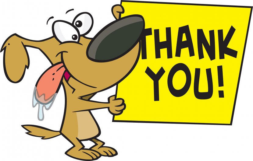 YouTube Blog Clip Art - Thank You Transparent PNG