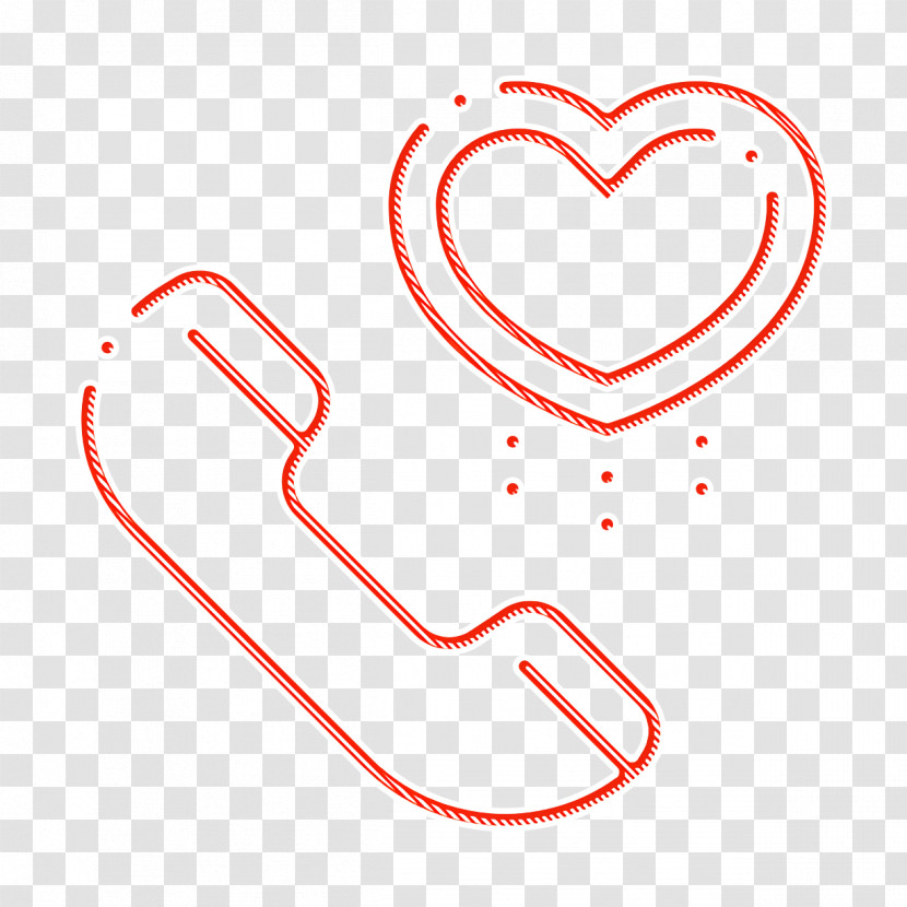 Romantic Love Icon Phone Icon Romantic Icon Transparent PNG