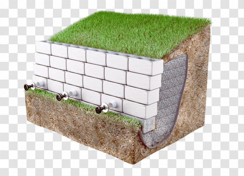 Retaining Wall Mechanically Stabilized Earth Weep Wing - Seawall Transparent PNG