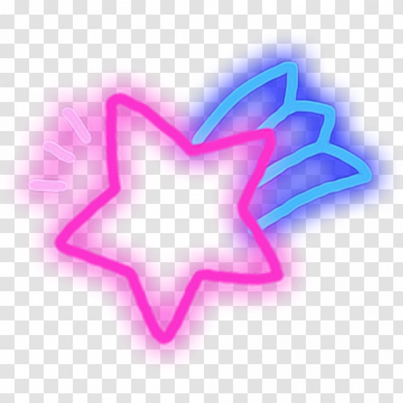 Color Star Purple Blue Galaxy - Pink Glitter Transparent PNG