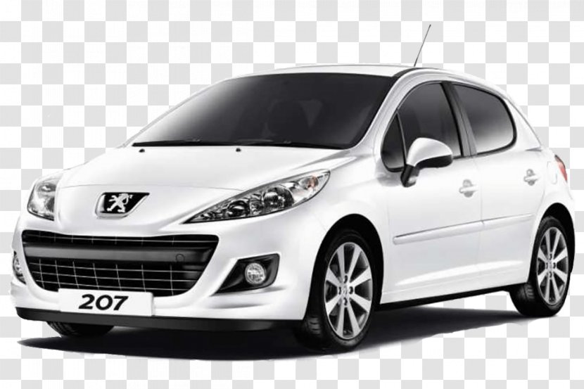 Peugeot 207 Car 2008 206 - Hatchback Transparent PNG