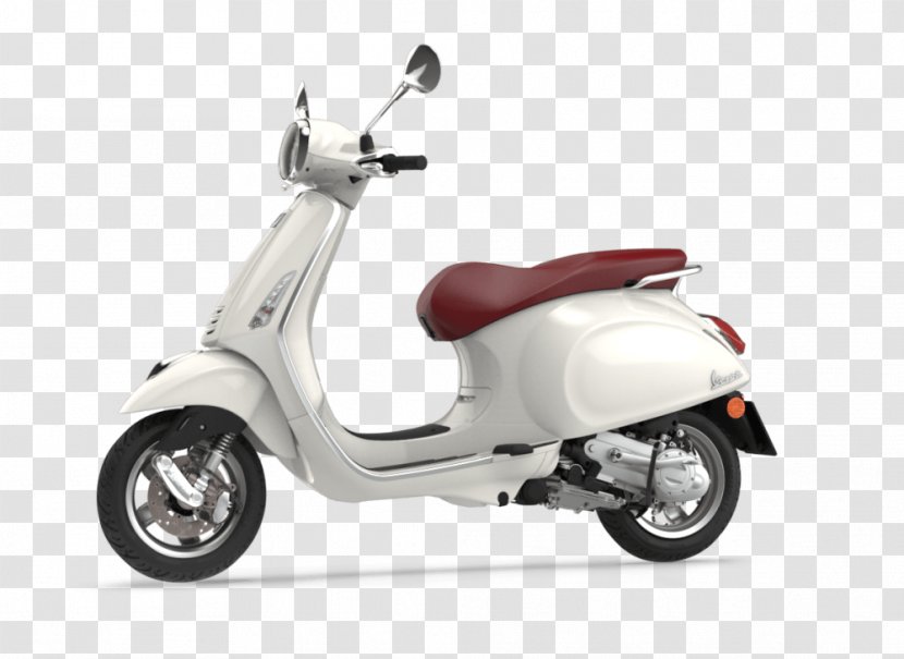 Scooter Vespa Palm Beach Piaggio Motorcycle - Aprilia Transparent PNG