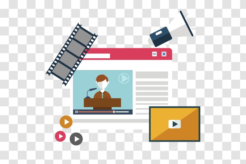 Video Advertising Social Marketing Digital - Brand Transparent PNG