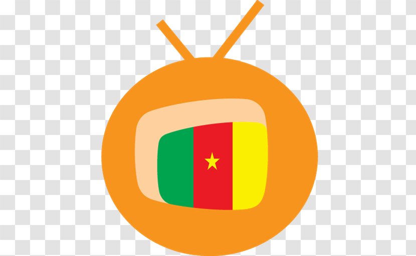 IPTV Android Television Channel Mobile App - Orange Transparent PNG