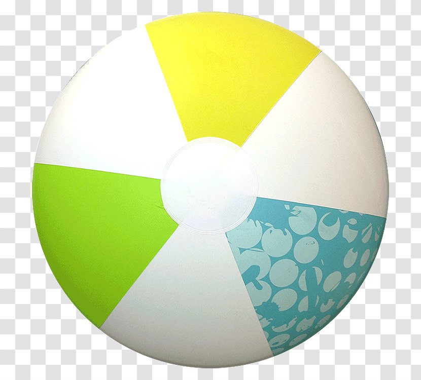 Beach Ball Sphere Diameter - Green Transparent PNG
