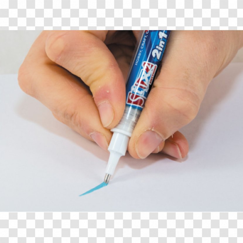 Acid-free Paper Pen Adhesive Nib - Craft - Glue Transparent PNG