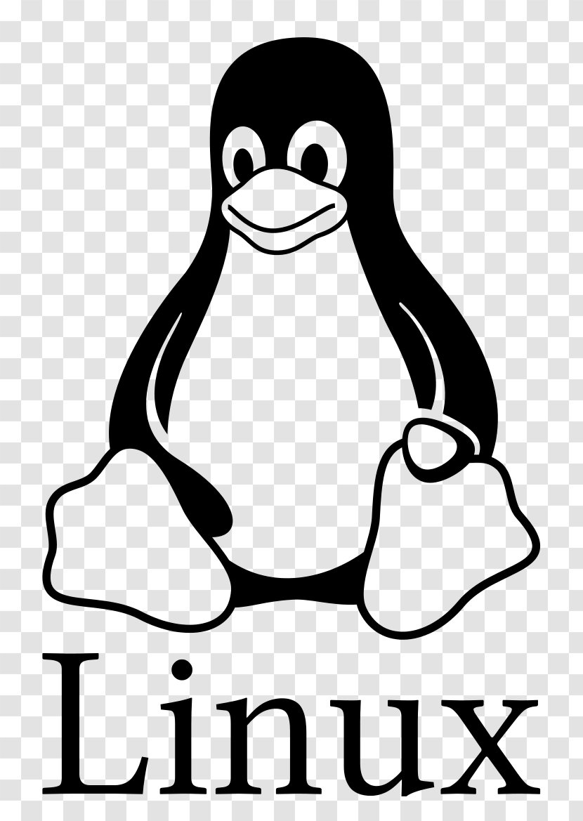 Tux Linux Kernel Free And Open-source Software - Foundation - Machinery Border Transparent PNG