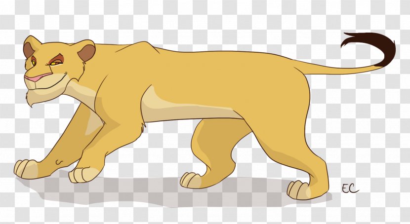 Cat Lion Tiger Art Mammal - Dog Like - Lazy Attitude Transparent PNG