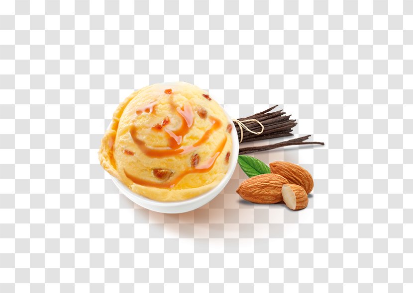 Ice Cream Frozen Dessert Sorbet Flavor Turrón Transparent PNG