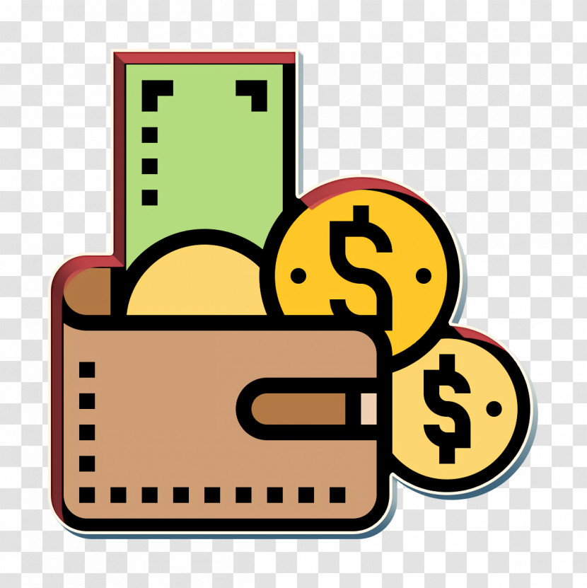Wallet Icon Saving And Investment Icon Transparent PNG