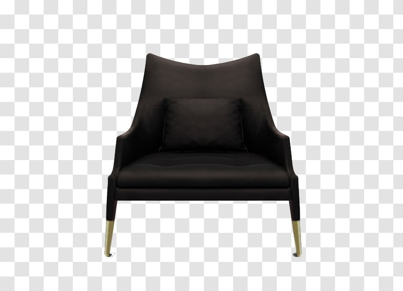 Table Couch Chair Loveseat - Pillow - Free Black Sofa Pull The Front Image Transparent PNG