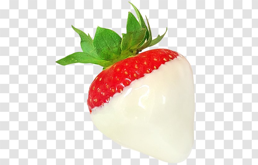 Strawberry White Chocolate Cake Milk - Frozen Dessert Transparent PNG