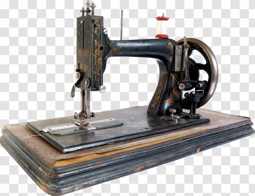 Sewing Machines Clothing Industry Clip Art - Information - Sewing_machine Transparent PNG