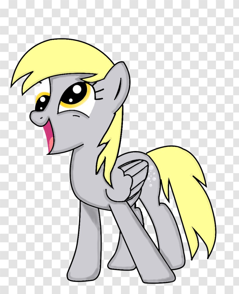 Pony Derpy Hooves Horse February 27 Clip Art - Head Transparent PNG